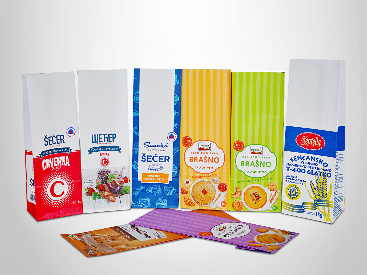 Godina - proizvodnja i distribucija papirnih proizvoda